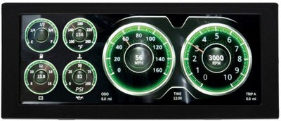 AutoMeter InVision Digital Instrument Display Color LCD Including Panel Mount - Universal 7000