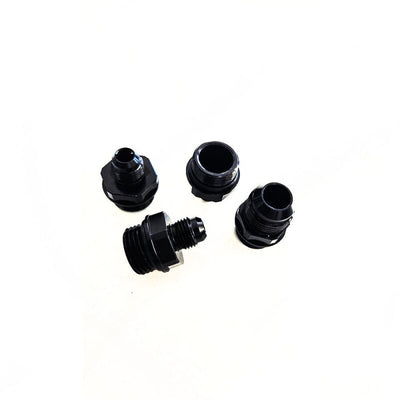 BLOX Racing Honda K-Series Xtreme Aluminum Fuel Rail - Black BXFU-00700-BK