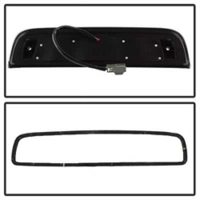 SPYDER xTune 14-16 Chevrolet Silverado 1500 LED 3rd Brake Light - Smoke (BKL-CSIL14-LED-SM) 9037528