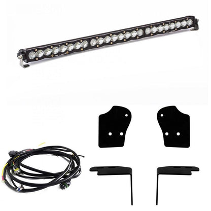 Baja Designs Ford S8 30 Inch Grille Upper Light Bar Kit