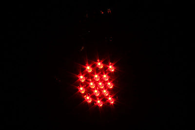 Anzo 2005-2015 Toyota Tacoma LED Taillights Black