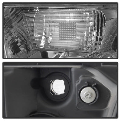 SPYDER xTune 07-13 Toyota Tundra (w/o Headlight Washer) Headlight - OEM Left (HD-JH-TTU07-OE-L) 9042263