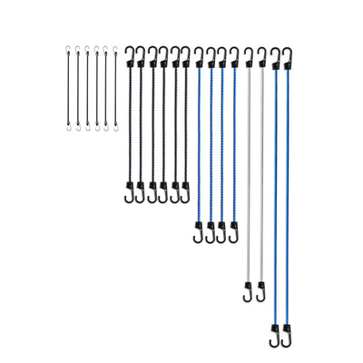 Borne Off-Road 28 Piece Bungee Cord Set BNRTC-BNG-28