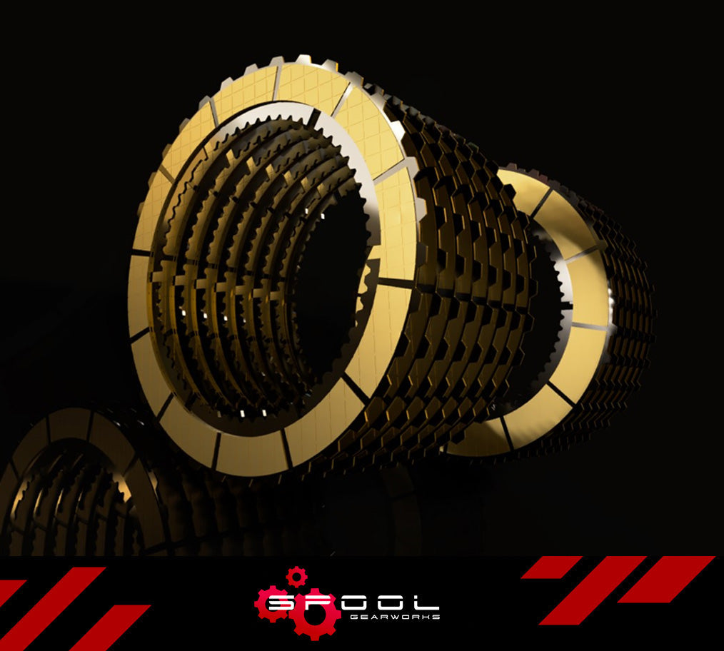 Spool Performance C190 AMG GT/GTS/GTC/GTR AMG Speedshift DCT 7-Speed Stage 3 Upgraded Clutch