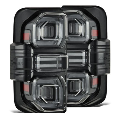 AlphaRex 21-24 Ford Bronco (Excl. Raptor) Nova-Series LED Tail Lights - Black 659010 *Discontinued