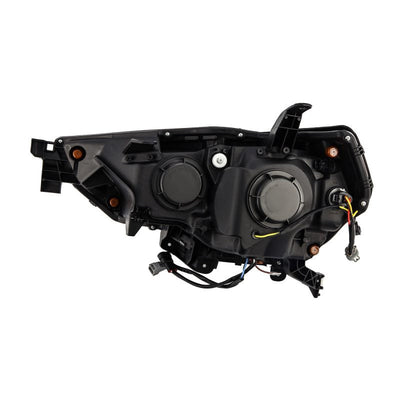 AlphaRex 14-24 Toyota 4Runner MK II NOVA-Series LED Projector Headlights Alpha-Black