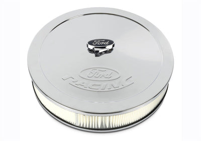 Ford 13in Dia Air Cleaner Kit Chrome FRD302-350