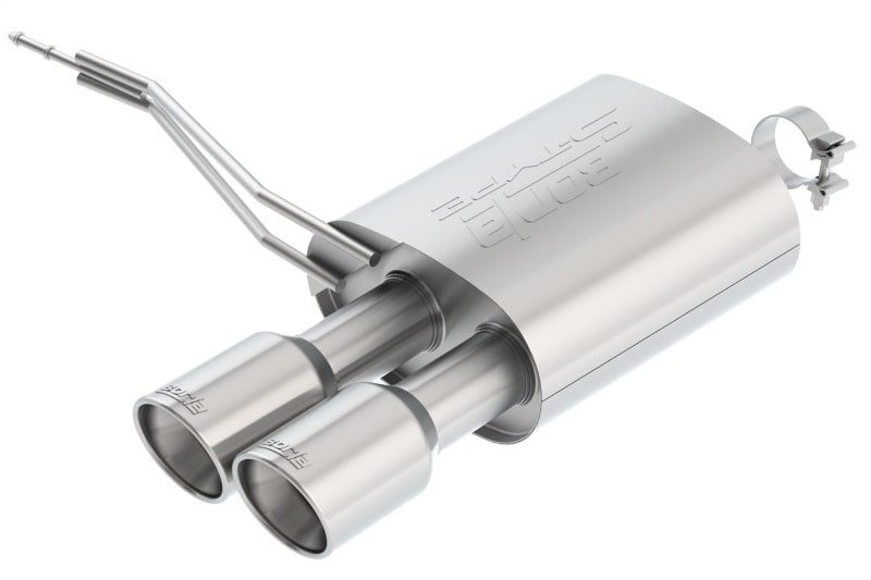 Borla 14-15 Mini Cooper S F56 2.0L Turbo AT/MT FWD 2DR 2.5in S-Type Rear Section Exhaust 4in Tips 11915