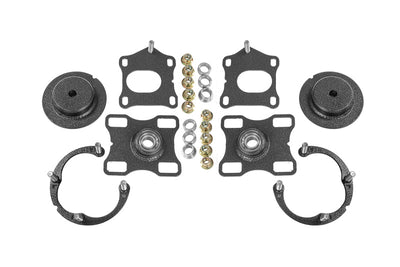 BMR Suspension BMR 11- 14 Ford Mustang / Shelby GT500 Caster Camber Plates - Black Hammertone WAK751H