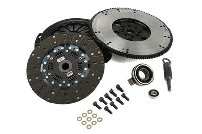 Comp Clutch 06-11 WRX / 05-11 LGT Stage 2-Steelback Brass Plus Clutch Kit (Includes Steel Flywheel) 15026-2100