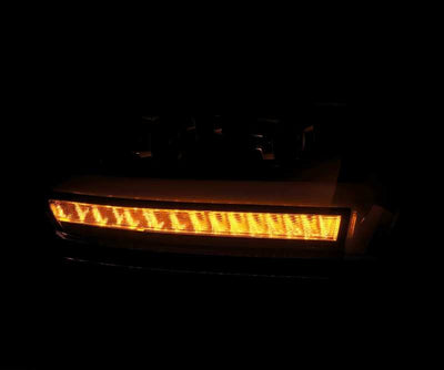 AlphaRex 19-24 Ram 1500 LUXX-Series LED Projector Headlights Jet Black