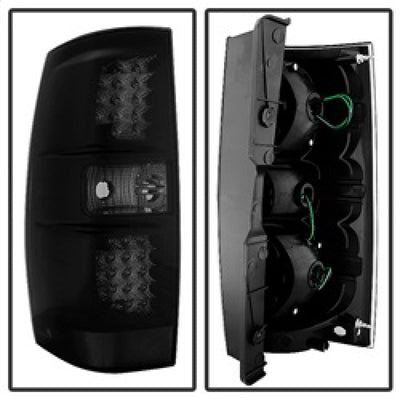 SPYDER Xtune Mc Yukon/Yukon Denali 07-14 LED Tail Lights Black Smoked ALT-JH-CSUB07-LED-G2-BSM 9033926