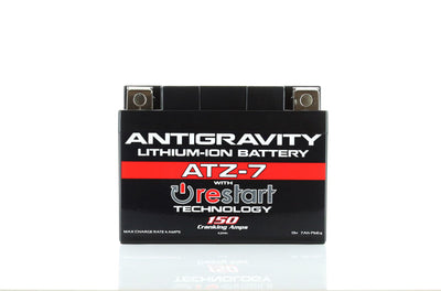 Antigravity Batteries Antigravity YTZ7 Lithium Battery w/Re-Start AG-ATZ7-RS