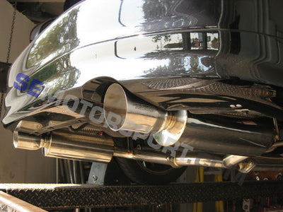 Tsudo EVO2 Catback Exhaust Honda Accord V6 Coupe LX EX 2003-2007