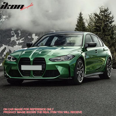 2019-2023 BMW G20 M3 Style Front Rear Bumper Retangular Tip&Side Skirt