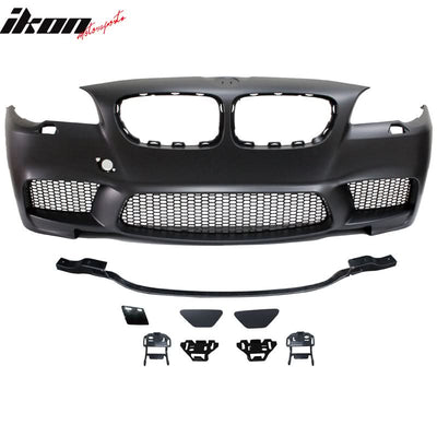Fits 11-16 F10 M5 Front Bumper - PP Polypropylene