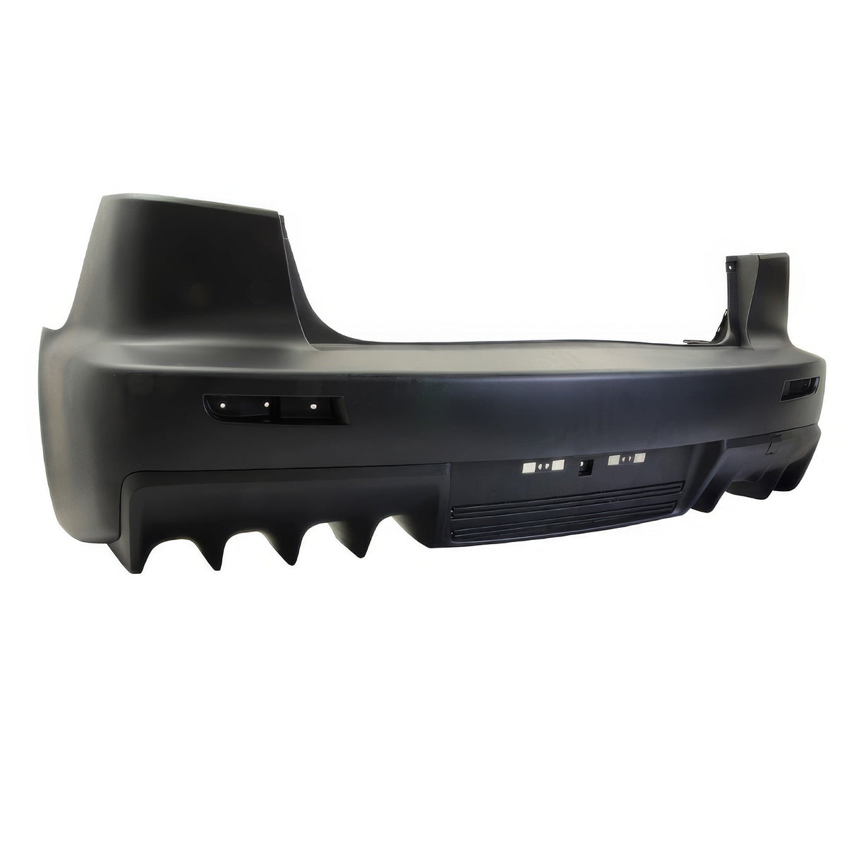 2008-2015 Mitsubishi Lancer EVO 1 Outlet Rear Bumper Conversion PP
