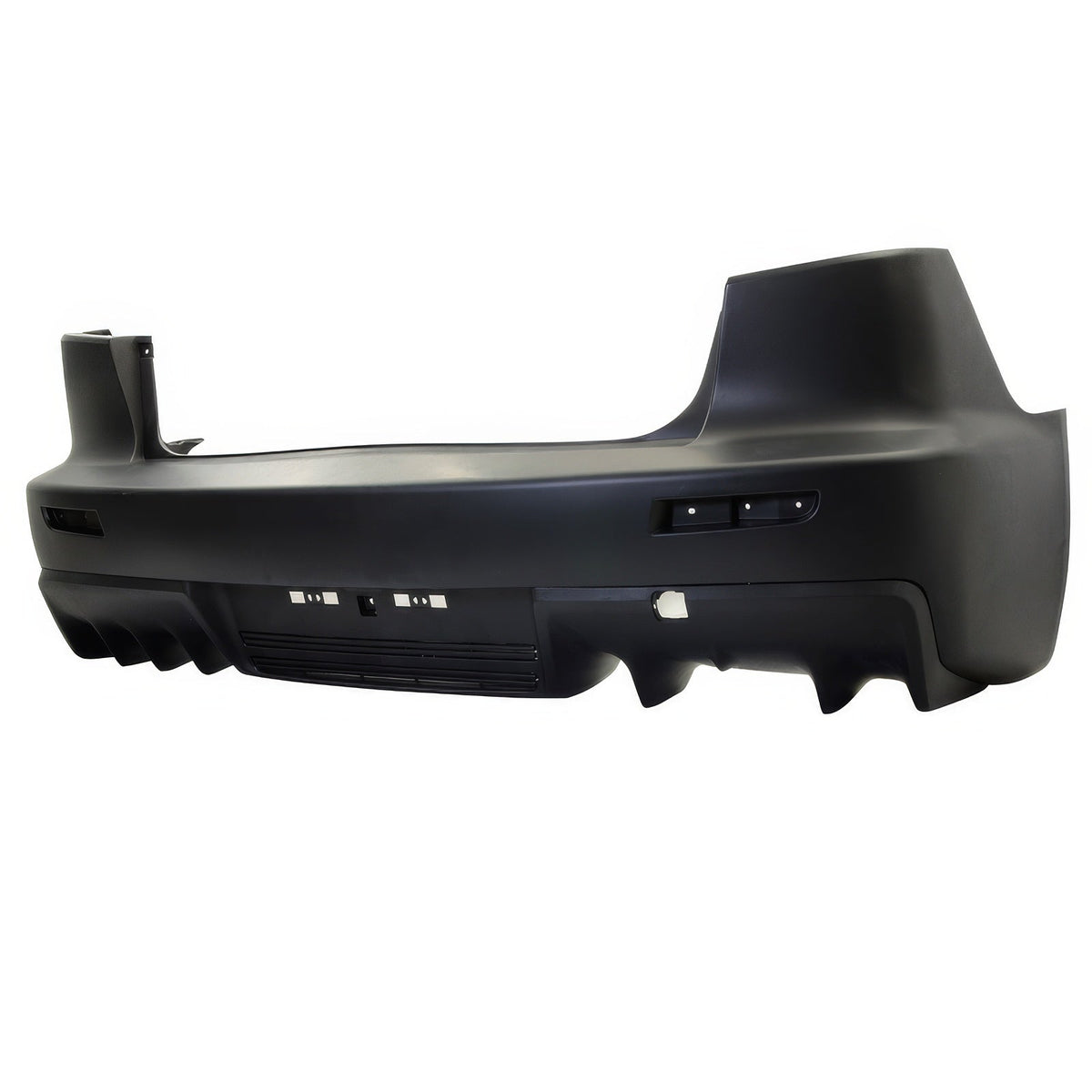 2008-2015 Mitsubishi Lancer EVO 1 Outlet Rear Bumper Conversion PP