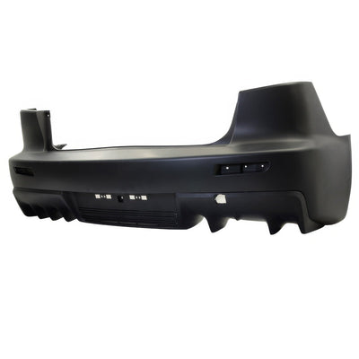 2008-2015 Mitsubishi Lancer EVO 1 Outlet Rear Bumper Conversion PP
