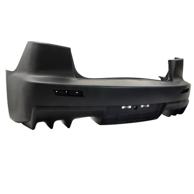 2008-2015 Mitsubishi Lancer EVO X Style Rear Bumper Cover PP