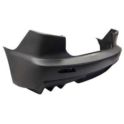 2008-2015 Mitsubishi Lancer EVO X Style Rear Bumper Cover PP