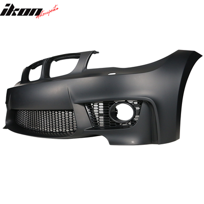 2007-2013 BMW 1 Series E82 1M No PDC Front Bumper w Fog Lights PP
