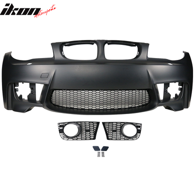 2007-2013 BMW 1 Series E82 1M No PDC Front Bumper w Fog Lights PP
