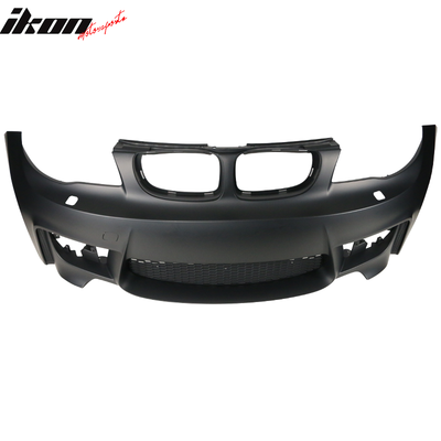 2007-2013 BMW 1 Series E82 1M No PDC Front Bumper w Fog Lights PP