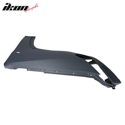 2007-2010 E70 Pre-LCI X5M Front Bumper Cover Conversion+Fender PP
