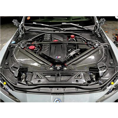 Carbon Fiber Headlamp Covers for BMW G80 G81 M3 G82 G83 M4 G87 M2