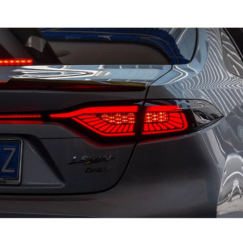 NTXGlow LED Tail Lights V1 (2020-2021 Toyota Corolla Sedan)