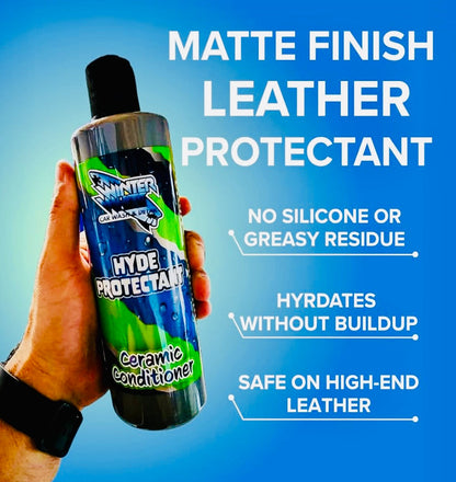 Winter White Car Wash & Detail Hyde Protectant Ceramic Conditioner (16 Fl oz)