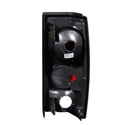 Anzo 1982-1994 Chevrolet S-10 Taillights Dark Smoke