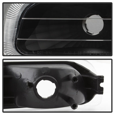 SPYDER Xtune Chevy Silverado 99-02 Amber Reflector Bumper Lights Black CBL-JH-CS99-AM-BK 5064271