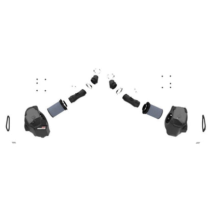 aFe 24-25 Lexus GX550 V6-3.4L Momentum GT Cold Air Intake System w/ Pro 5R Filters