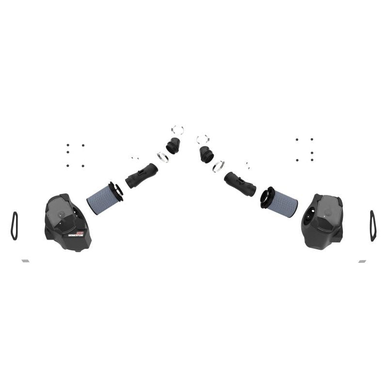 aFe 24-25 Lexus GX550 V6-3.4L Momentum GT Cold Air Intake System w/ Pro 5R Filters
