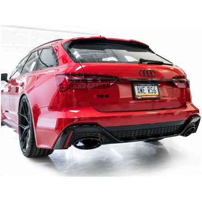 AWE Tuning 21-23 Audi C8 RS6/RS7 SwitchPath Cat-back Exhaust - Diamond Black Tips