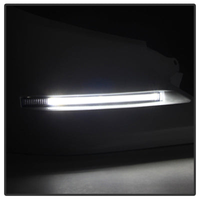 Spyder Toyota Tundra 14-16 Daytime LED Running Lights System - White FL-DRL-TTU2014-WH 9032721