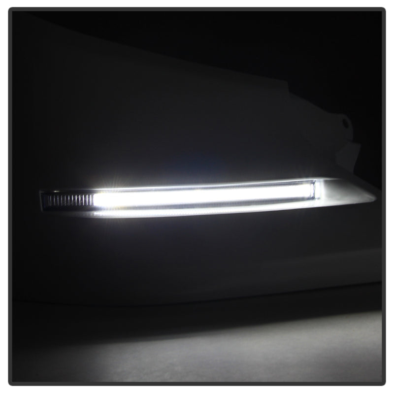 Spyder Toyota Tundra 14-16 Daytime LED Running Lights System - White FL-DRL-TTU2014-WH 9032721