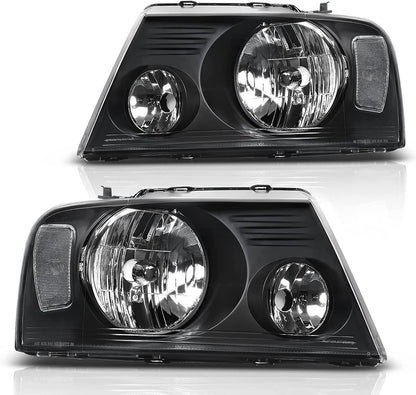 2004-2008 Ford F150 Reflector Headlights