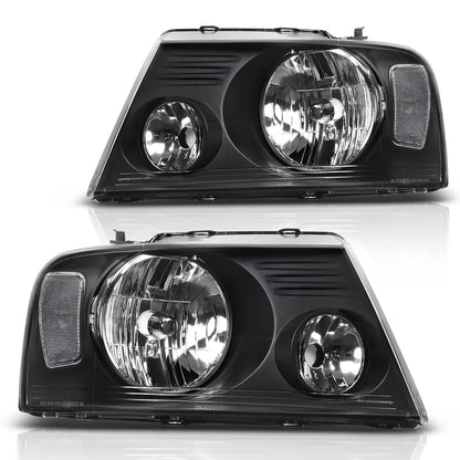 2004-2008 Ford F150 Reflector Headlights