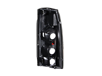 Anzo 1999-2000 Cadillac Escalade Taillights Black 3D Style