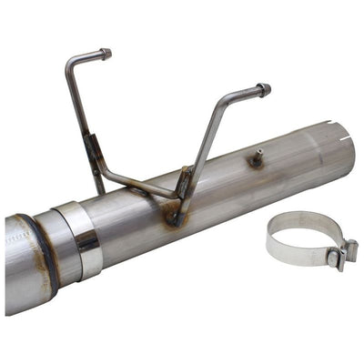 aFe MACHForce XP Exhaust Large Bore 5in DPF-Back SS 13-15 Dodge Trucks L6-6.7L (td) *Black Tip