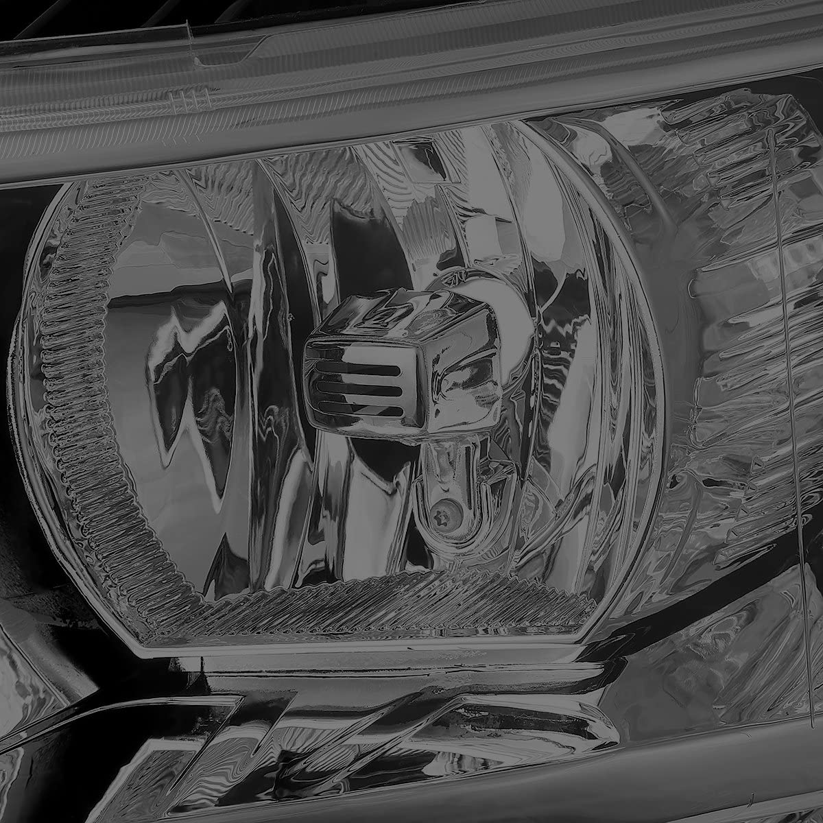 Dna Motoring Hlohcsil07smcl1 Smoke Lens Headlights Compatible With 0713 Silverado 1500