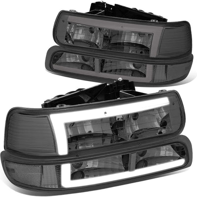 Adn Motoring Hlohcs994psmab Driver And Passenger Side Headlight Assembly