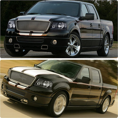 2004-2008 Ford F150 Reflector Headlights
