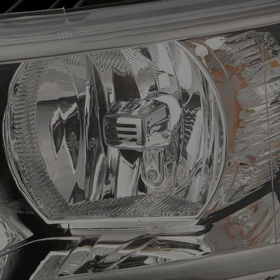 Dna Motoring Hlohcsil07smam Smoke Lens Amber Headlights Compatible With 0713 Silverado 1500