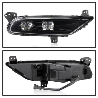 Spyder Chrysler 300 2015-2019 OEM Style Full LED Fog Lights - Right - w/o Switch 5086976