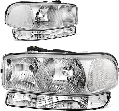 AmeriLite 2013-2015 Altima 4Dr Sedan Replacement Headlights Pair Halogen Type - Driver and Passenger Side