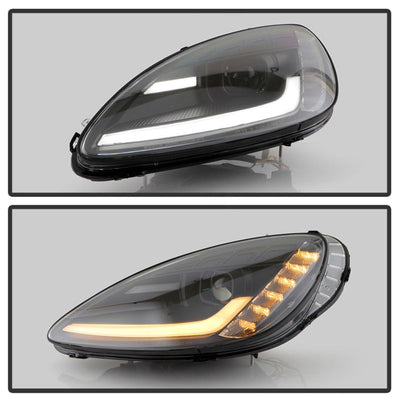 SPYDER Signature Series 05-13 Chevrolet Corvette C6 Projector Headlights 5087935